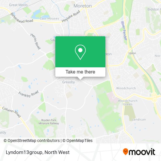 Lyndom13group map