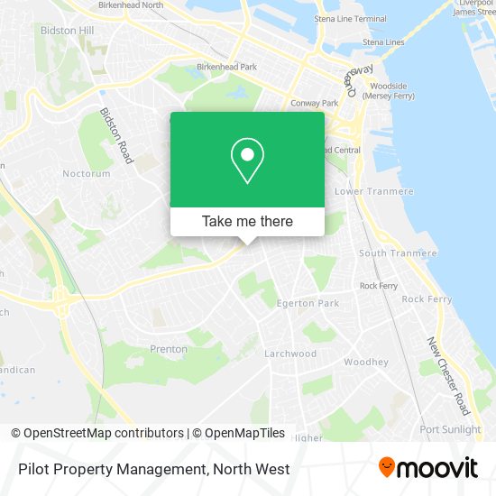 Pilot Property Management map
