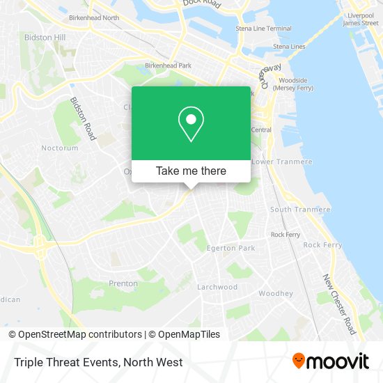 Triple Threat Events map