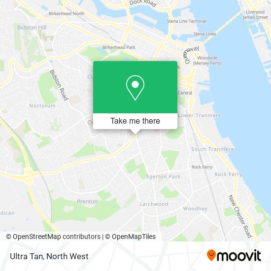 Ultra Tan map