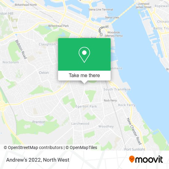 Andrew's 2022 map