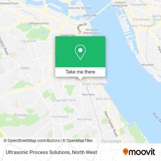 Ultrasonic Process Solutions map