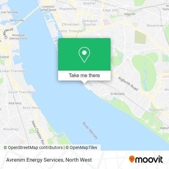Avrenim Energy Services map