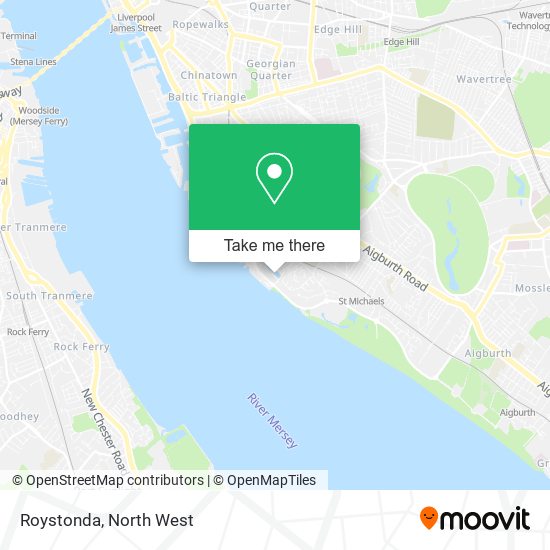 Roystonda map