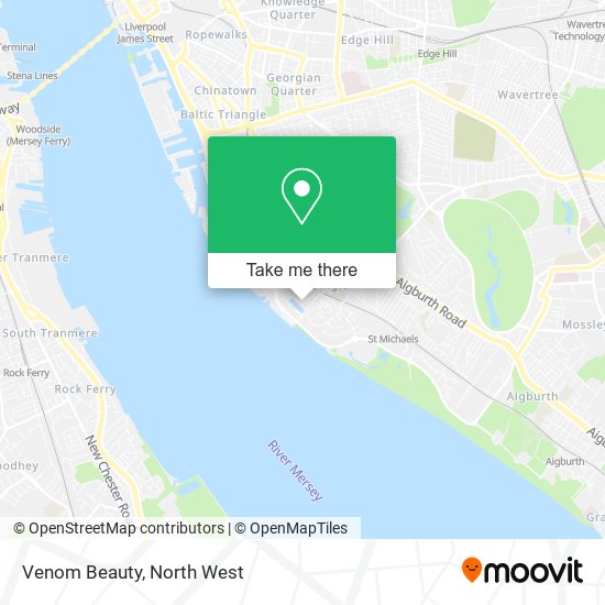 Venom Beauty map