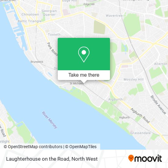 Laughterhouse on the Road map