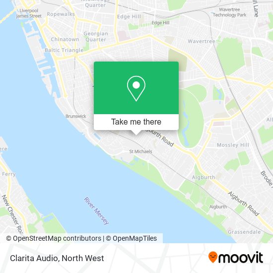 Clarita Audio map