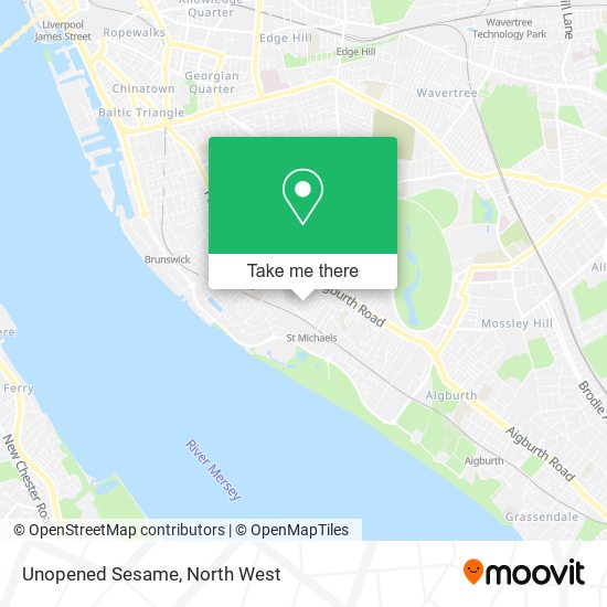 Unopened Sesame map