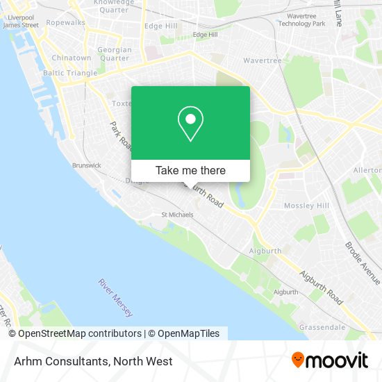 Arhm Consultants map