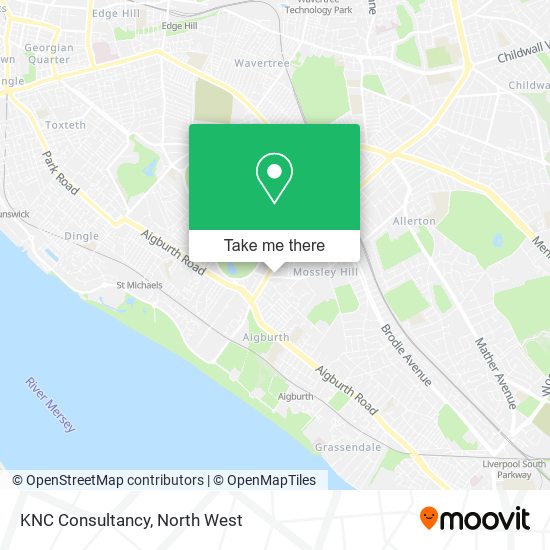 KNC Consultancy map