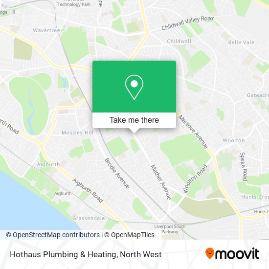 Hothaus Plumbing & Heating map