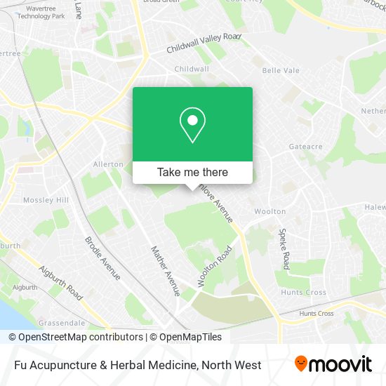 Fu Acupuncture & Herbal Medicine map