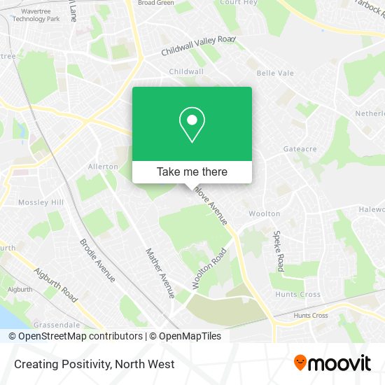 Creating Positivity map