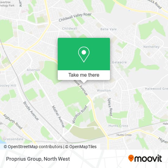 Proprius Group map