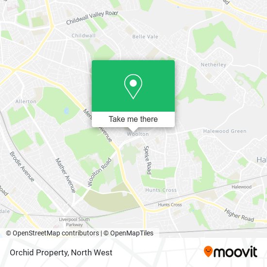 Orchid Property map