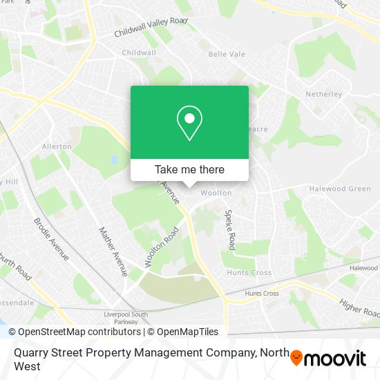 Quarry Street Property Management Company map