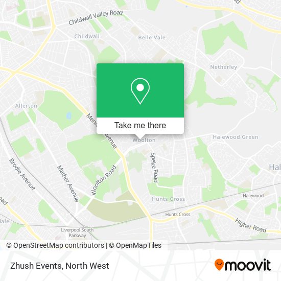 Zhush Events map