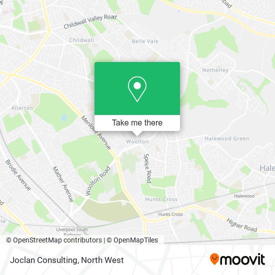 Joclan Consulting map