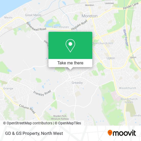 GD & GS Property map