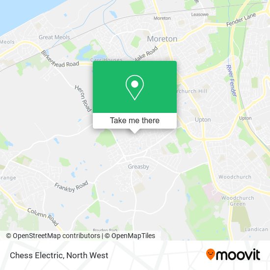 Chess Electric map