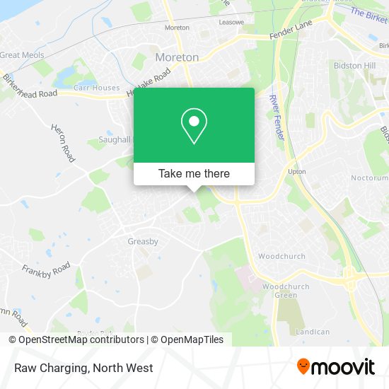 Raw Charging map