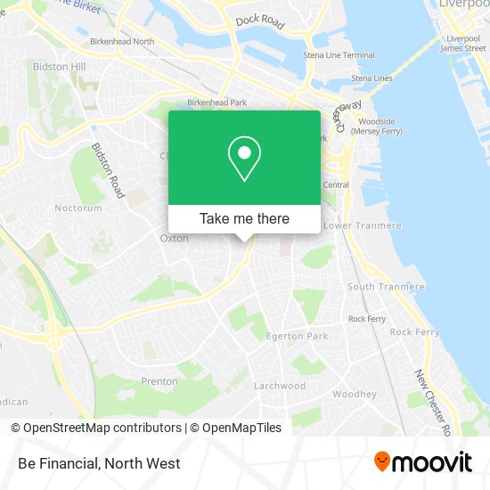 Be Financial map