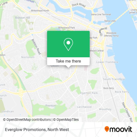 Everglow Promotions map