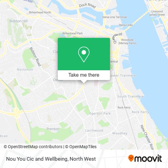 Nou You Cic and Wellbeing map