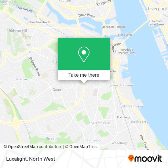 Luxalight map