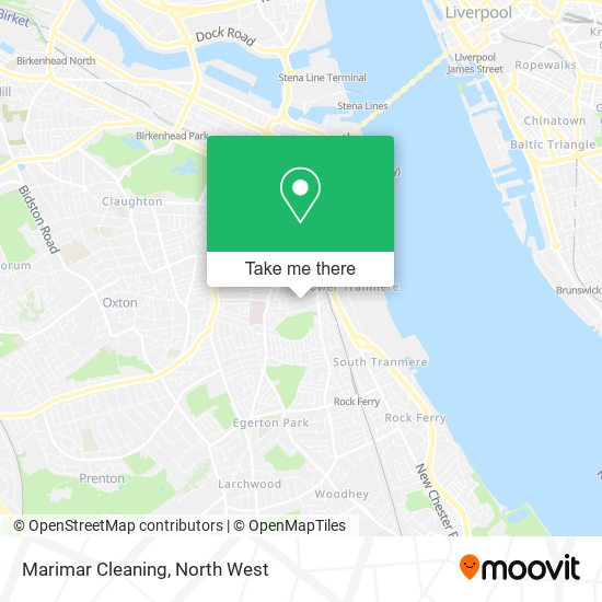 Marimar Cleaning map