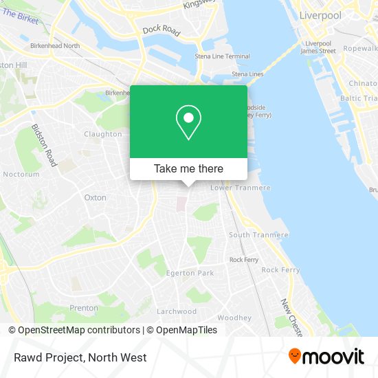 Rawd Project map
