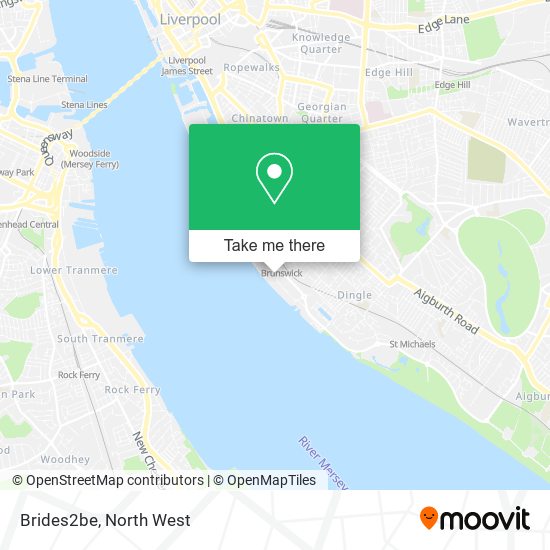 Brides2be map