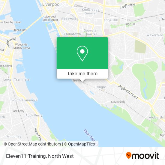Eleven11 Training map