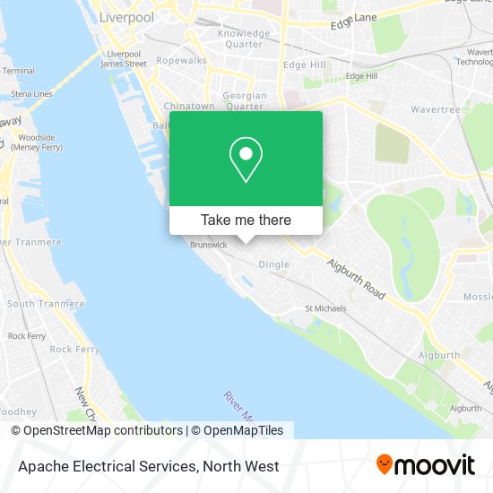 Apache Electrical Services map