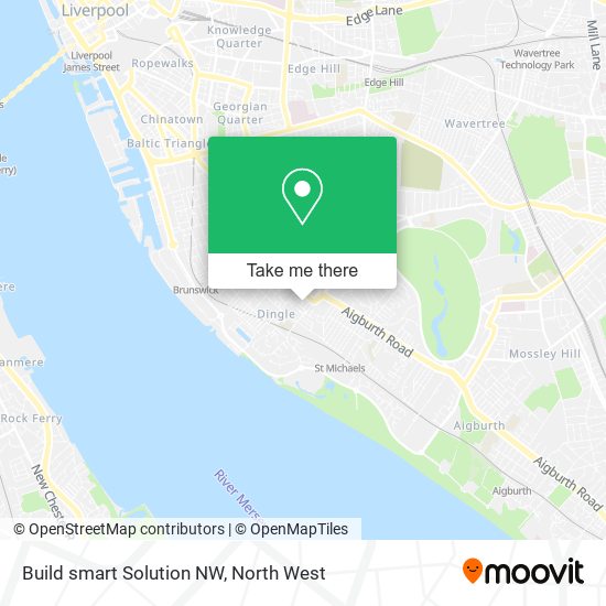 Build smart Solution NW map