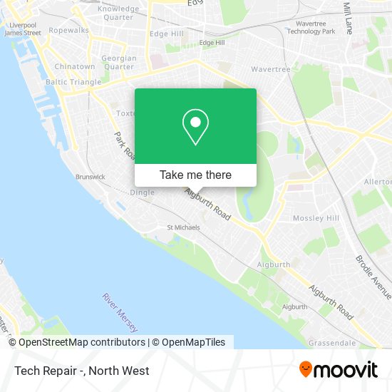 Tech Repair - map