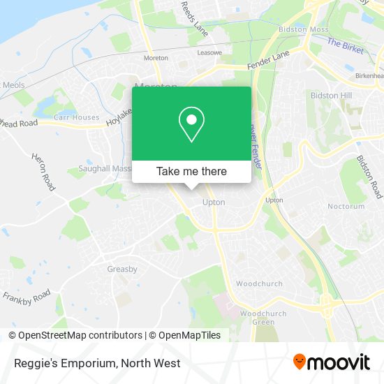 Reggie's Emporium map