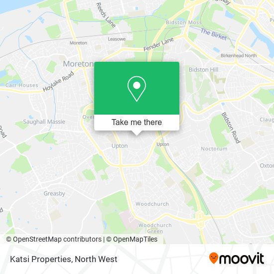 Katsi Properties map