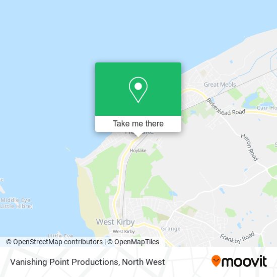Vanishing Point Productions map