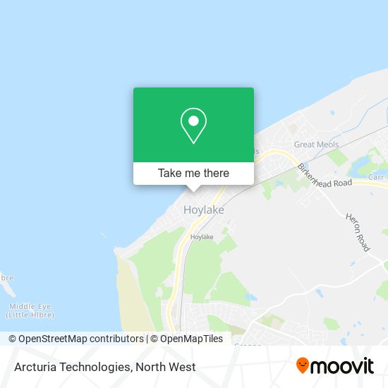 Arcturia Technologies map