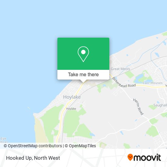 Hooked Up map
