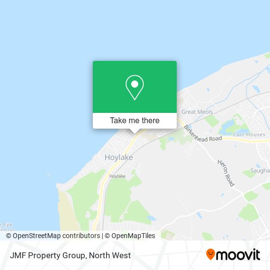 JMF Property Group map