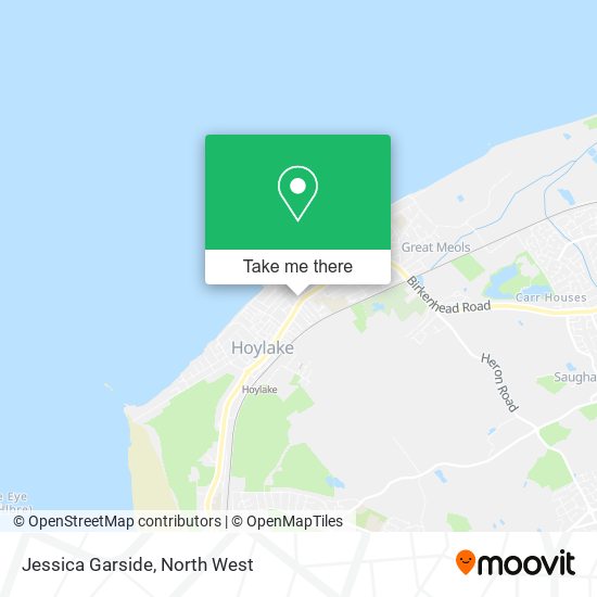 Jessica Garside map