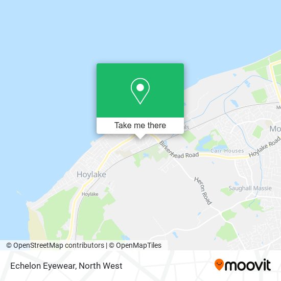 Echelon Eyewear map