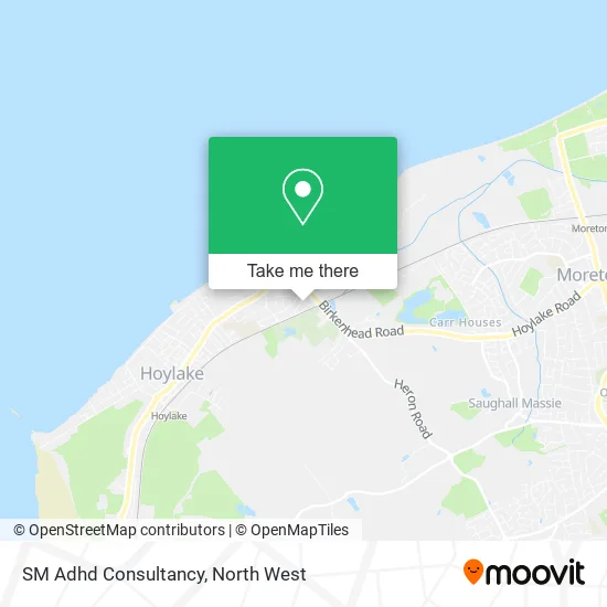 SM Adhd Consultancy map
