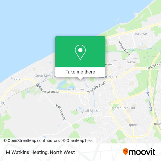 M Watkins Heating map