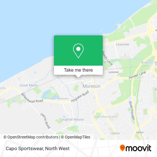 Capo Sportswear map