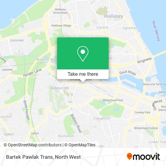 Bartek Pawlak Trans map