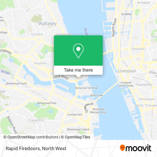 Rapid Firedoors map
