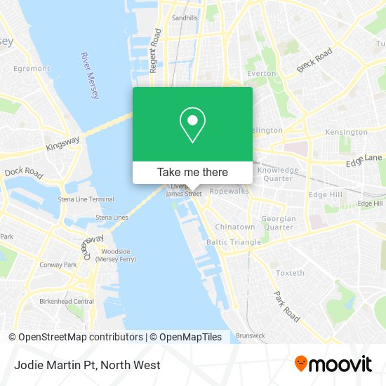 Jodie Martin Pt map